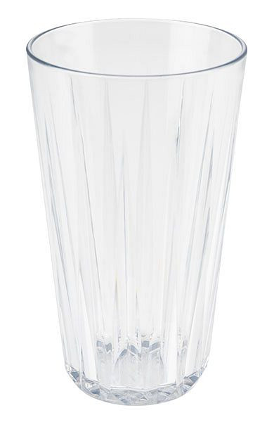 Gobelet APS -CRYSTAL-, Ø 9 cm, hauteur : 15,5 cm, Tritan, 0,5 litre, paquet de 48, 10502