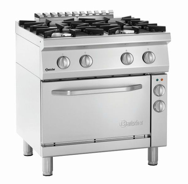 Cuisinière à gaz Bartscher 70040 EB11, 2851241