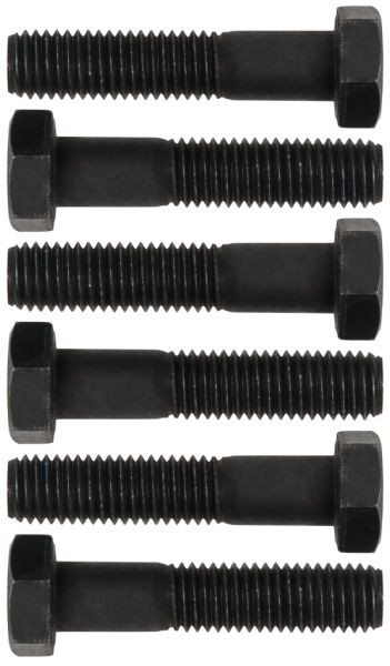 Jeu de vis KS Tools M12 x 1,75 mm, SW 19, L = 55 mm, 6 pièces, 460.1113