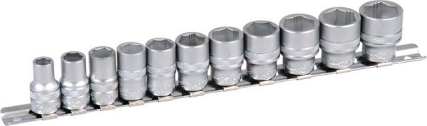 Projahn 3/8 "Xi-on socket rail 11 pièces, 4119