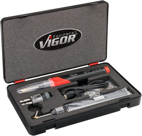 Kit de réparation plastique VIGOR, nombre d'outils : 134, V3551N