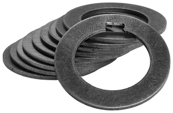 MACK Fräsdornringe, VE: 10 Stück, DIN 2084A, Ø 40 x 0,6 mm, 09-2084A4006