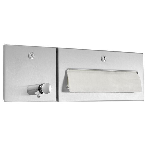 Wagner EWAR savon / papier combiné WP506, poncé mat, 727613