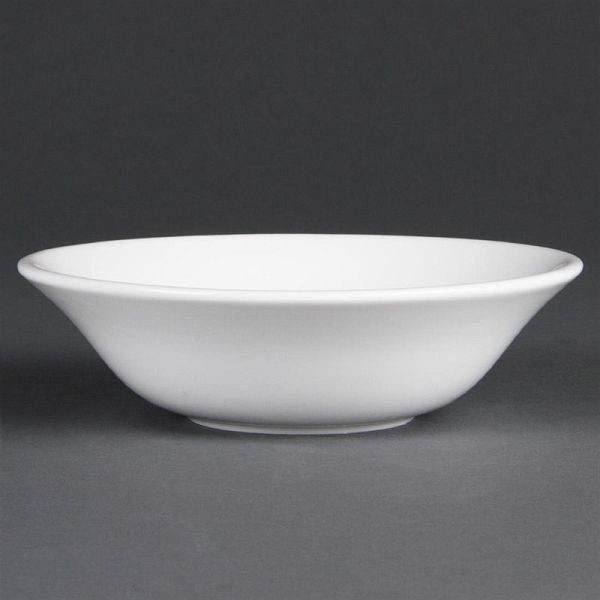 Bols à céréales OLYMPIA Whiteware 15cm, UE: 12 pièces, CB475