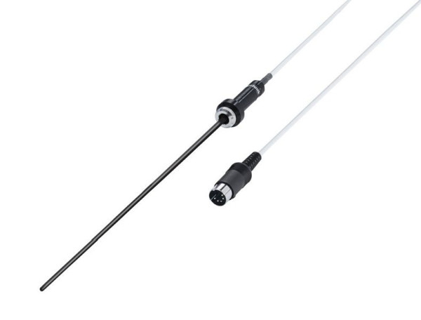 Capteur de température IKA, acier inoxydable, revêtu, Ø3 mm, 230 mm, PT 100.53, 0004499700