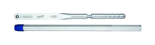 GEDORE Dremometer CR 1/2" 60-300 Nm avec tube en aluminium, 2926997