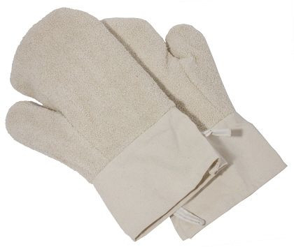 Gants de cuisson Contacto 30 cm avec poignets courts, UE : paire, 6543/300