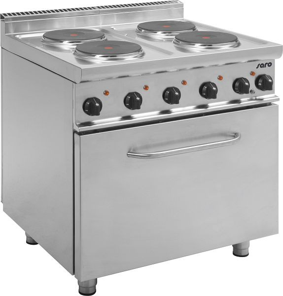 Cuisinière électrique Saro avec four électrique modèle E7/CUET4LE, 423-1080