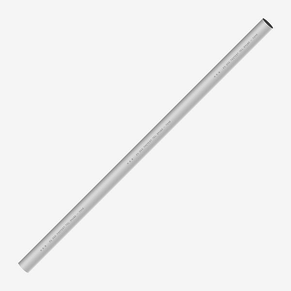 Conduite d'aspiration HKW pour aspirateur central (tube unique) - longueur 1,5 m, 30180