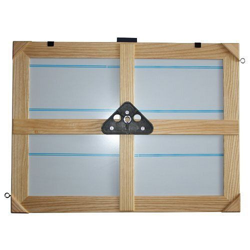 Table de terrain NESTLE DIN A 2, version légère avec adaptateur, 21128000