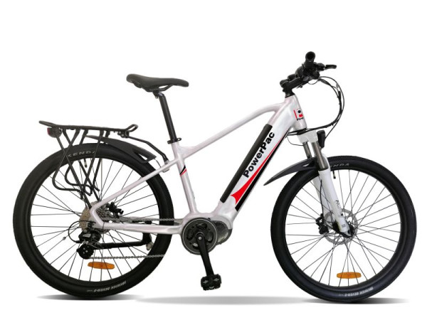 PowerPac vélo électrique mi-moteur VTT 27,5&quot; modèle 2021, MB2022