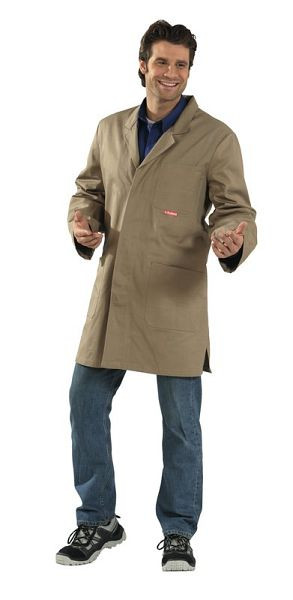 Manteau professionnel Planam BW 290, kaki, taille 58, 0154058