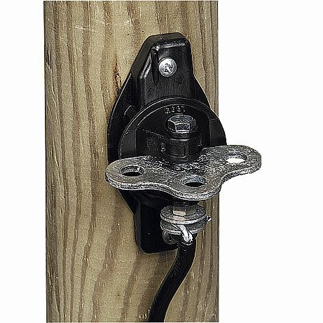 Isolateur de poignée de portail Gallagher 3 fois, paquet de 4, 021451