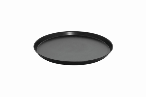 Plateau à pizza Schneider Ø 360 mm, hauteur 25 mm, matériau : tôle bleue, 997360