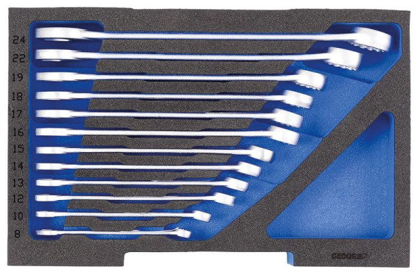 Jeu de clés mixtes GEDORE en 1/2 L-BOXX, 2835908