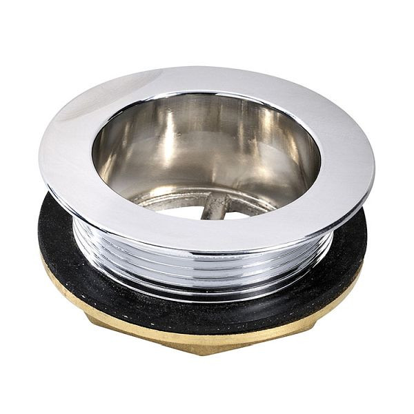 Vanne de vidange Gastro-Inox Ø38mm en acier inoxydable, 402.511
