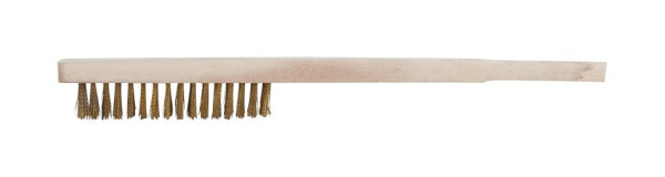 KS Tools BRONZEplus brosse à bougies, fil rond lisse, 145 mm, 963.9593