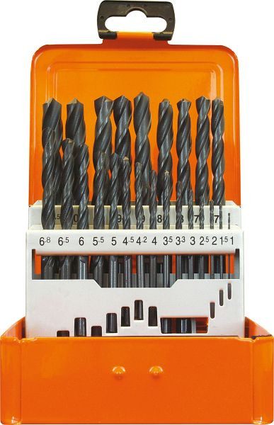Cassette de perçage Projahn HSS-R 24 pièces 1-10,5 / 0,5 mm ECO, 60325