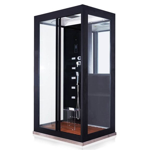 Douche à vapeur HOME DELUXE BLACK LUXORY - XL, 1067