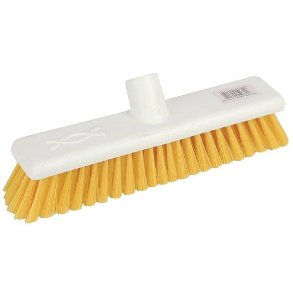 Tête de balai souple Jantex jaune 30cm, DN831