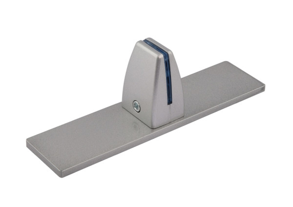 Base en aluminium Eichner pour barrière hygiénique, argent, 9127-01837-050