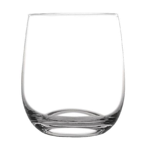 Verres à whisky ronds OLYMPIA cristal 31.5cl, UV: 6 pièces, GF718