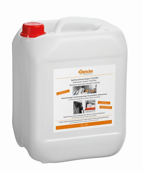 Nettoyant pour lave-vaisselle Bartscher F10LXTRA, UE : 10 litres, 173271