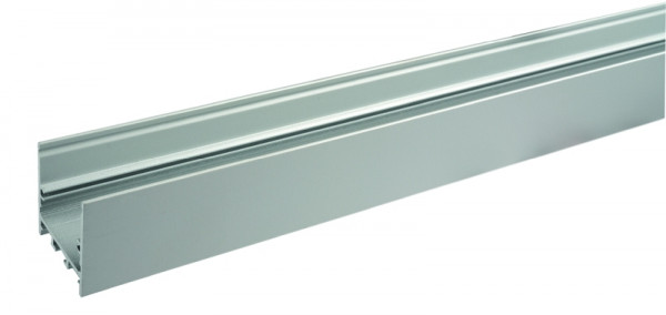 rutec Projekt ALU - profil TUP35 / 35 blanc profond U - profil - 2 mètres, PFE936