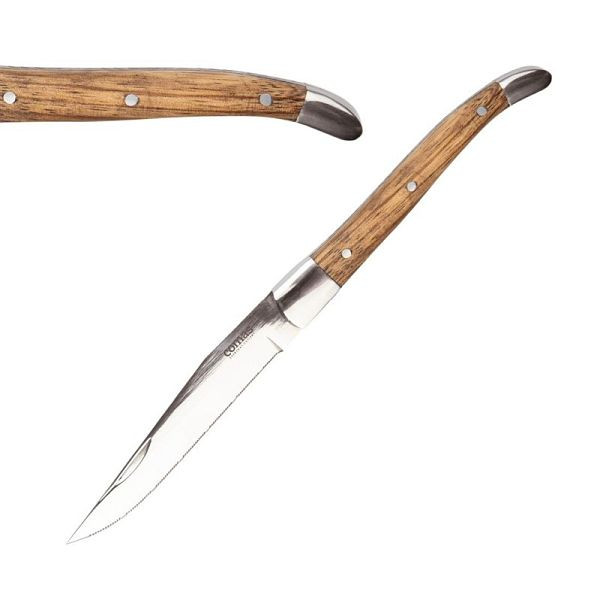 Couteau à steak Comas Nicolas 23cm, UV: 6 pièces, DY409