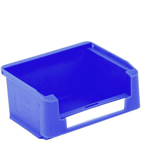 BITO bac de rangement SK Set /SK1095 85x102x50 bleu, avec étiquette, 60 pièces, C0230-0031