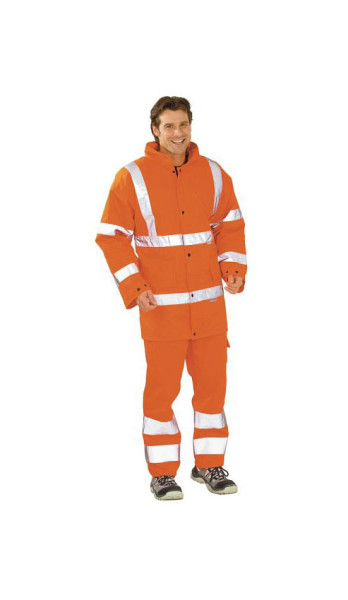 Parka haute visibilité Planam, orange uni, taille XXL, 2053060