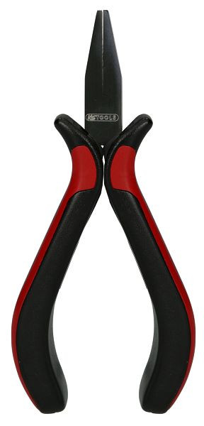 Pince à bec plat d'ingénierie de précision KS Tools, 125 mm, 500.7028