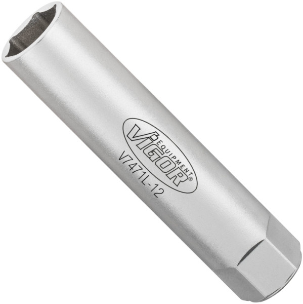 Clé à douille VIGOR, longue, 12 mm, V7471L-12