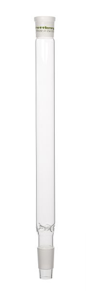 Colonne de distillation Rettberg selon Hempel, noyau NS 29/32, manchon NS 29/32, niveau de remplissage 500 mm, 134065529