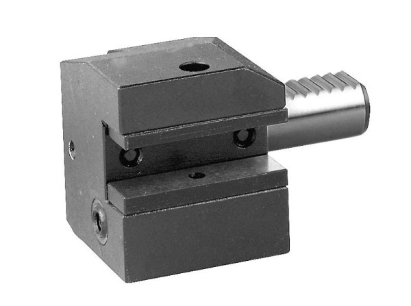 MACK porte-outil axial droit, suspendu, court C3