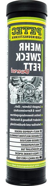 Petec Graisse Polyvalente, Cartouche 400g Emballage: 12 pièces, 94444