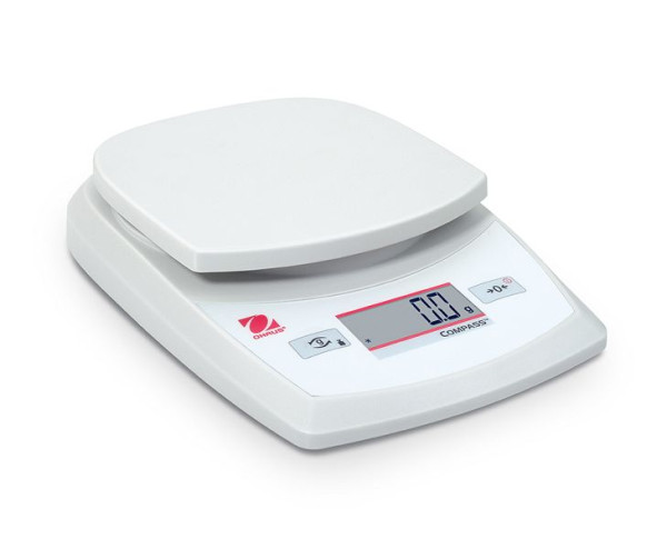 Balance portable OHAUS CR621 EU, capacité de pesée 620 g, lisibilité lors d'une pesée de 0,1 g, 30428214