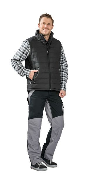 Planam Outdoor Neptune Gilet, noir, taille XL, 3235056