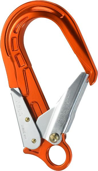 Mousqueton Skylotec 28kN, FS 64 ALU orange, aluminium, ovale, 24 kN, H-157-OR