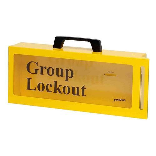 Coffret serrure groupe DENIOS (portable ou mural), 308972