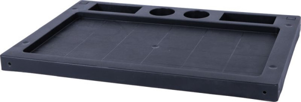 Plan de travail en plastique KS Tools, 826.0007-R001P