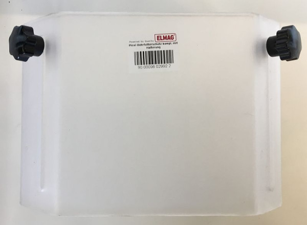 ELMAG Protection de mandrin Plexi, pour KSBM 5/50, 9802992