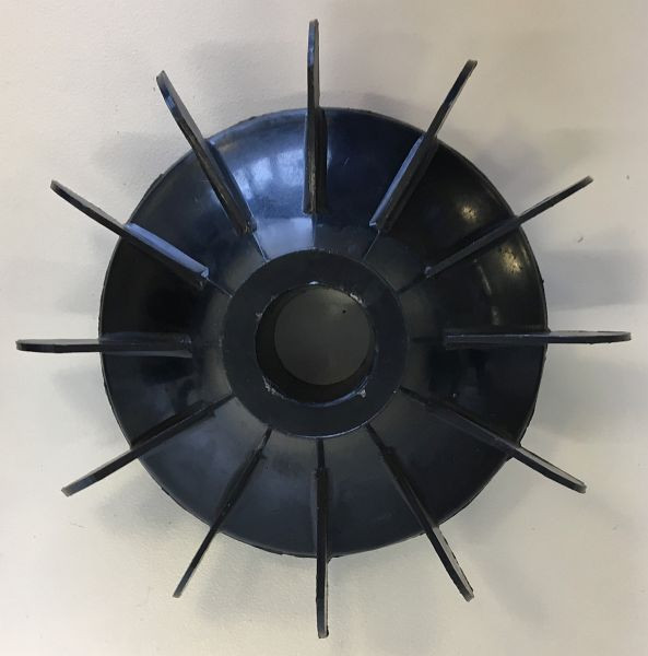 Pale de ventilateur ELMAG pour moteur pour Diamatic A-45, largeur: 20mm, 9601410