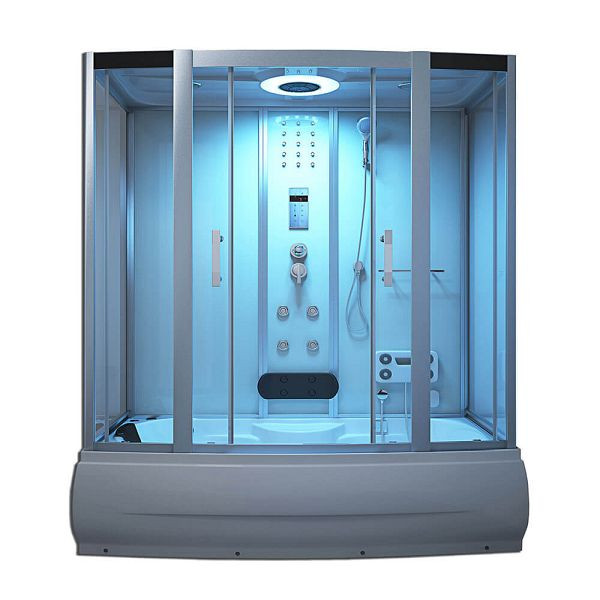HOME DELUXE douche à vapeur DIAMOND BIG - blanc, 1112