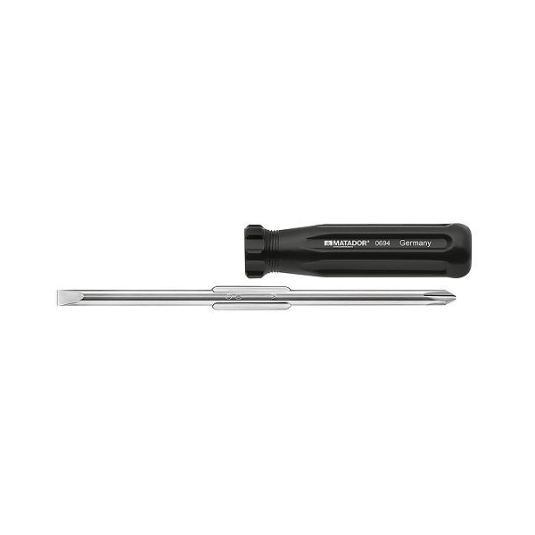 Tournevis réversible MATADOR ECO, 1,2 x 6,0 mm - PH 2, 0694 0001