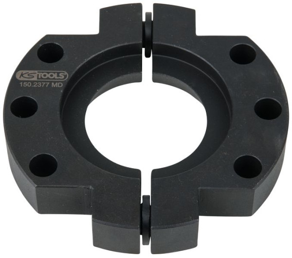 KS Tools jeu de demi-coquilles pour retirer la bague de roulement, 2 pièces, 150.2377
