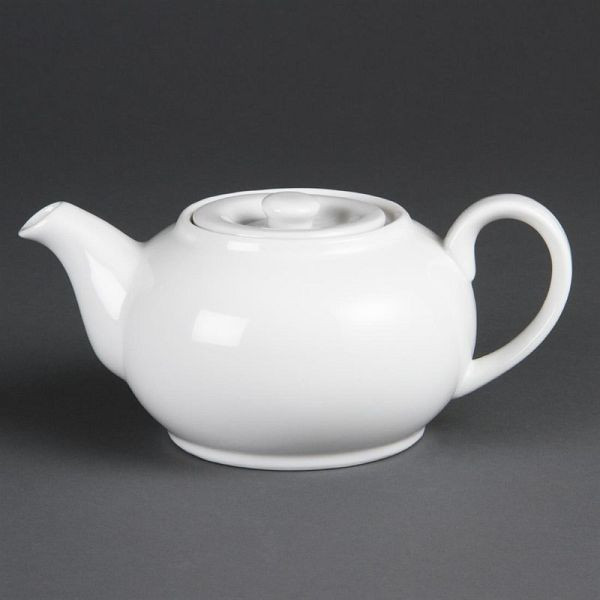 Théières en porcelaine blanche OLYMPIA 42,6cl, UE: 4 pièces, CB473
