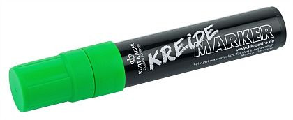 Marqueur craie Contacto 5-15 mm, vert, 7703/156