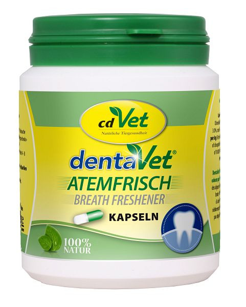 cdVet dentaVet haleine fraîche 100 gélules, 628