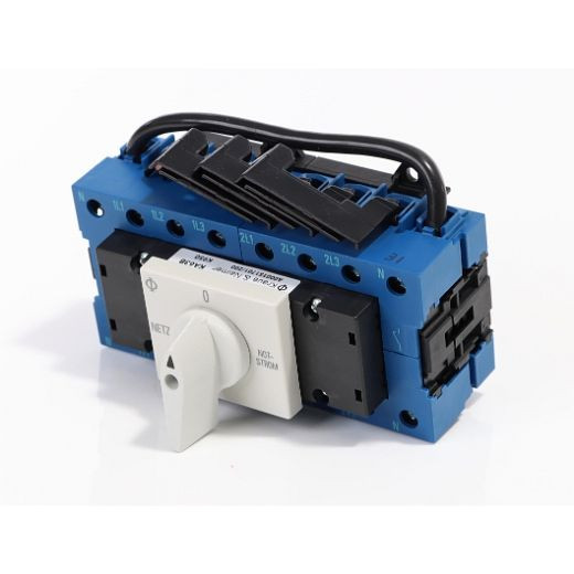 ELMAG Netz - 0 - interrupteur d'alimentation d'urgence Kraus Naimer 63A, 9503766